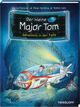 Flessner / Schilling |  Der kleine Major Tom. Band 18. Geheimnis in der Tiefe | Buch |  Sack Fachmedien