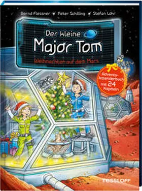 Flessner / Schilling |  Der kleine Major Tom. Weihnachten auf dem Mars | Buch |  Sack Fachmedien