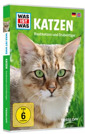 Tessloff Verlag Ragnar Tessloff GmbH & Co.KG |  WAS IST WAS DVD Katzen. Raubkatzen und Stubentiger | Sonstiges |  Sack Fachmedien