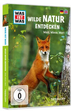 Tessloff Verlag Ragnar Tessloff GmbH & Co.KG |  WAS IST WAS DVD Wilde Natur entdecken. Wald, Wiese, Watt | Sonstiges |  Sack Fachmedien
