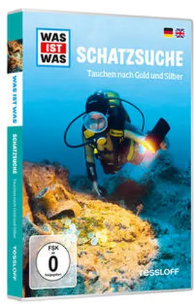 Tessloff Verlag Ragnar Tessloff GmbH & Co.KG |  Was ist was DVD: Schatzsuche. Tauchen nach Gold und Silber | Sonstiges |  Sack Fachmedien