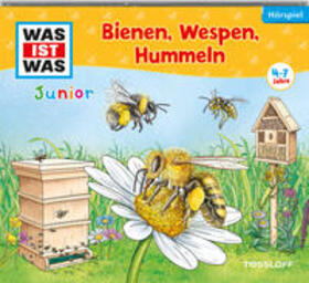 Wakonigg |  WAS IST WAS Junior Hörspiel. Bienen, Wespen, Hummeln | Sonstiges |  Sack Fachmedien