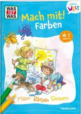 Baier |  WAS IST WAS Meine Welt Mach mit Farben | Buch |  Sack Fachmedien