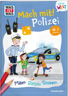 Baier |  WAS IST WAS Meine Welt Mach mit! Polizei | Buch |  Sack Fachmedien