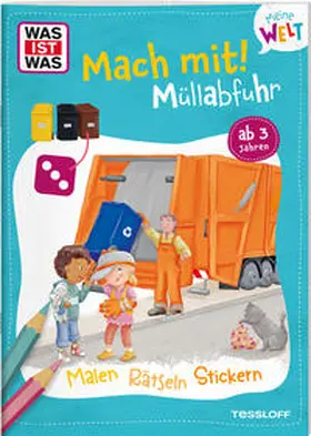 Baier |  WAS IST WAS Meine Welt Mach mit! Müllabfuhr | Buch |  Sack Fachmedien