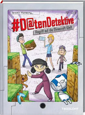 Konecny | #Datendetektive. Band 5. Angriff auf die Minecraft-Welt | Buch | 978-3-7886-4405-5 | www.sack.de