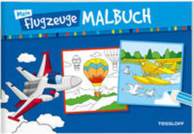 Mein Flugzeuge-Malbuch | Buch | 978-3-7886-4447-5 | sack.de