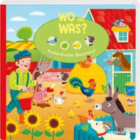 Reindl |  WO ist WAS? Kunterbunter Bauernhof | Buch |  Sack Fachmedien