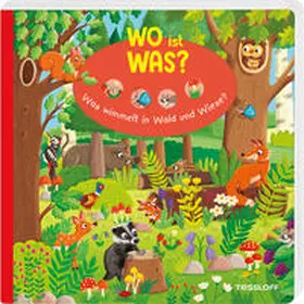 Reindl |  WO ist WAS? Was wimmelt in Wald und Wiese? | Buch |  Sack Fachmedien