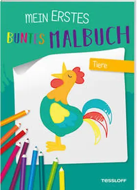  Mein erstes buntes Malbuch. Tiere | Buch |  Sack Fachmedien