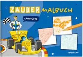  Zaubermalbuch. Fahrzeuge | Buch |  Sack Fachmedien