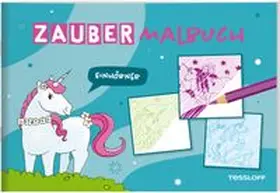  Zaubermalbuch. Einhörner | Buch |  Sack Fachmedien
