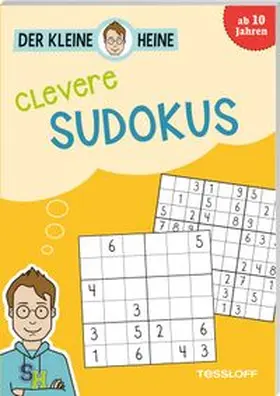 Heine |  Der kleine Heine. Clevere Sudokus | Buch |  Sack Fachmedien