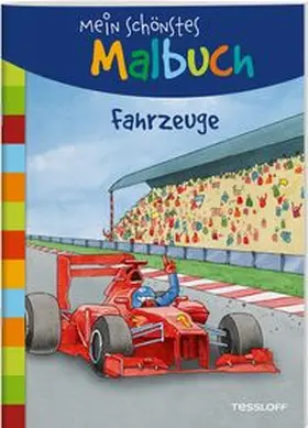  Mein schönstes Malbuch. Fahrzeuge | Buch |  Sack Fachmedien