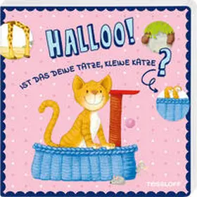 Linster |  Halloo! Ist das deine Tatze, kleine Katze? | Buch |  Sack Fachmedien
