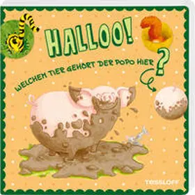 Linster |  Halloo! Welchem Tier gehört der Popo hier? | Buch |  Sack Fachmedien