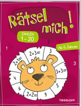  Rätsel mich! Zahlen 1 bis 20 | Buch |  Sack Fachmedien