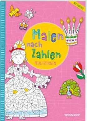  Malen nach Zahlen. Prinzessinnen | Buch |  Sack Fachmedien
