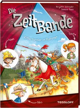 Schreuder |  Die ZeitBande. Band 2. Ritterturnier in Flammen | Buch |  Sack Fachmedien