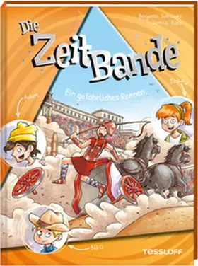 Schreuder |  Die ZeitBande. Band 5. Ein gefährliches Rennen | Buch |  Sack Fachmedien