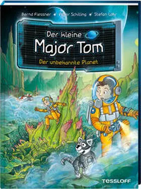 Flessner / Schilling |  Der kleine Major Tom. Band 20. Der unbekannte Planet | Buch |  Sack Fachmedien