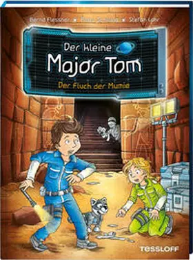Flessner / Schilling |  Der kleine Major Tom. Band 21. Der Fluch der Mumie | Buch |  Sack Fachmedien