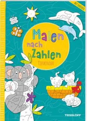  Malen nach Zahlen. Tierkinder | Buch |  Sack Fachmedien