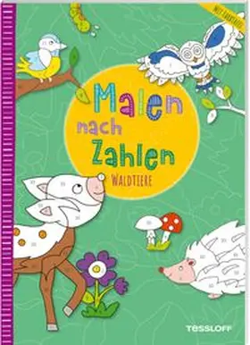  Malen nach Zahlen. Waldtiere | Buch |  Sack Fachmedien