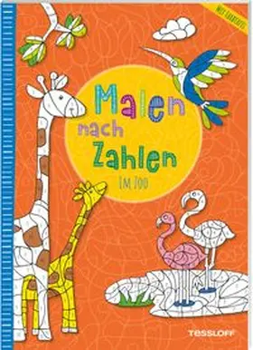  Malen nach Zahlen. Im Zoo | Buch |  Sack Fachmedien