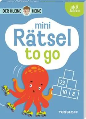 Heine |  Der kleine Heine. Mini Rätsel to go. Ab 8 Jahren | Buch |  Sack Fachmedien