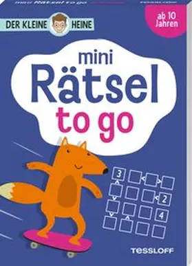 Heine |  Der kleine Heine. Mini Rätsel to go. Ab 10 Jahren | Buch |  Sack Fachmedien