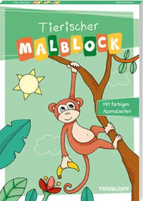  Tierischer Malblock | Buch |  Sack Fachmedien