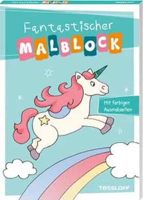  Fantastischer Malblock | Buch |  Sack Fachmedien