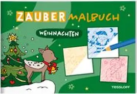  Zaubermalbuch. Weihnachten | Buch |  Sack Fachmedien