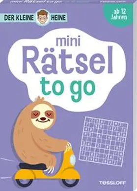 Heine |  Der kleine Heine. Mini Rätsel to go. Ab 12 Jahren | Buch |  Sack Fachmedien