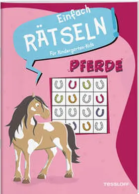  Einfach Rätseln! Für Kindergarten-Kids. Pferde | Buch |  Sack Fachmedien