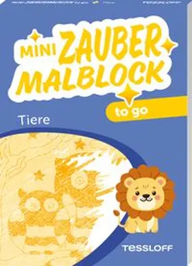  Mini Zaubermalblock to go. Tiere | Buch |  Sack Fachmedien