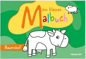  Mein kleines Malbuch. Bauernhof | Buch |  Sack Fachmedien