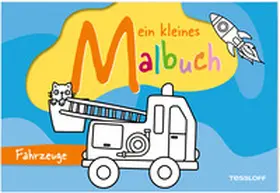  Mein kleines Malbuch. Fahrzeuge | Buch |  Sack Fachmedien