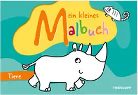  Mein kleines Malbuch. Tiere | Buch |  Sack Fachmedien