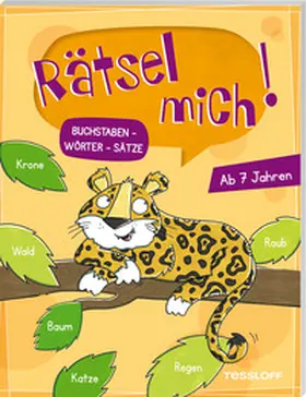  Rätsel mich! Buchstaben - Wörter - Sätze | Buch |  Sack Fachmedien