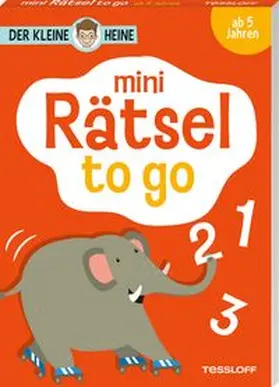 Heine |  Der kleine Heine. Mini Rätsel to go. Ab 5 Jahren | Buch |  Sack Fachmedien