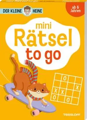 Heine |  Der kleine Heine. Mini Rätsel to go. Ab 6 Jahren | Buch |  Sack Fachmedien