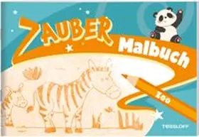  Zaubermalbuch. Zoo | Buch |  Sack Fachmedien