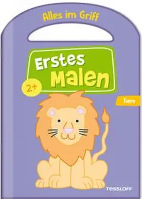  Alles im Griff. Erstes Malen. Tiere | Buch |  Sack Fachmedien