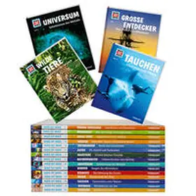 Tessloff Verlag Ragnar Tessloff GmbH & Co.KG |  WAS IST WAS Neu Paket 4 - Serienpreis! | Buch |  Sack Fachmedien