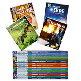 Tessloff Verlag Ragnar Tessloff GmbH & Co.KG |  WAS IST WAS Neu Paket 1 - Serienpreis! | Buch |  Sack Fachmedien