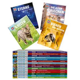 Tessloff Verlag Ragnar Tessloff GmbH & Co.KG |  WAS IST WAS Neu Paket 3 - Serienpreis! | Buch |  Sack Fachmedien