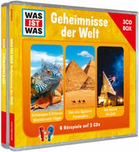 Baur / Haderer |  Was ist was Hörspielbox: Geheimnisse der Welt | Sonstiges |  Sack Fachmedien