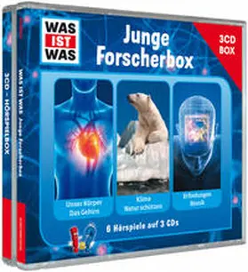 Baur / Haderer / Falk |  Was ist was Hörspielbox: Junge Forscher-Box | Sonstiges |  Sack Fachmedien